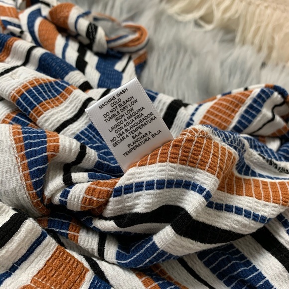 Love tree striped dress - Picture 4 of 8